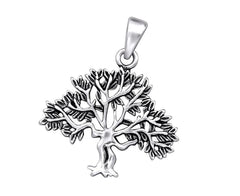 Sterling Silver Tree of Life Pendant