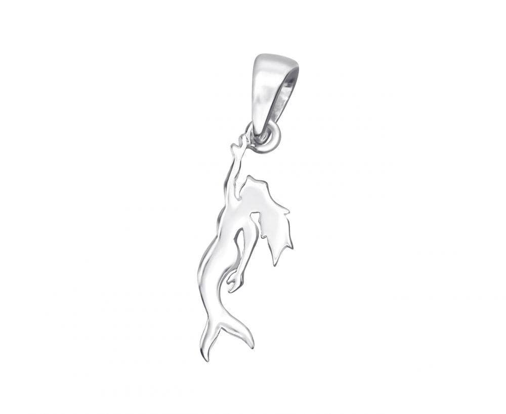 Silver Mermaid Pendant