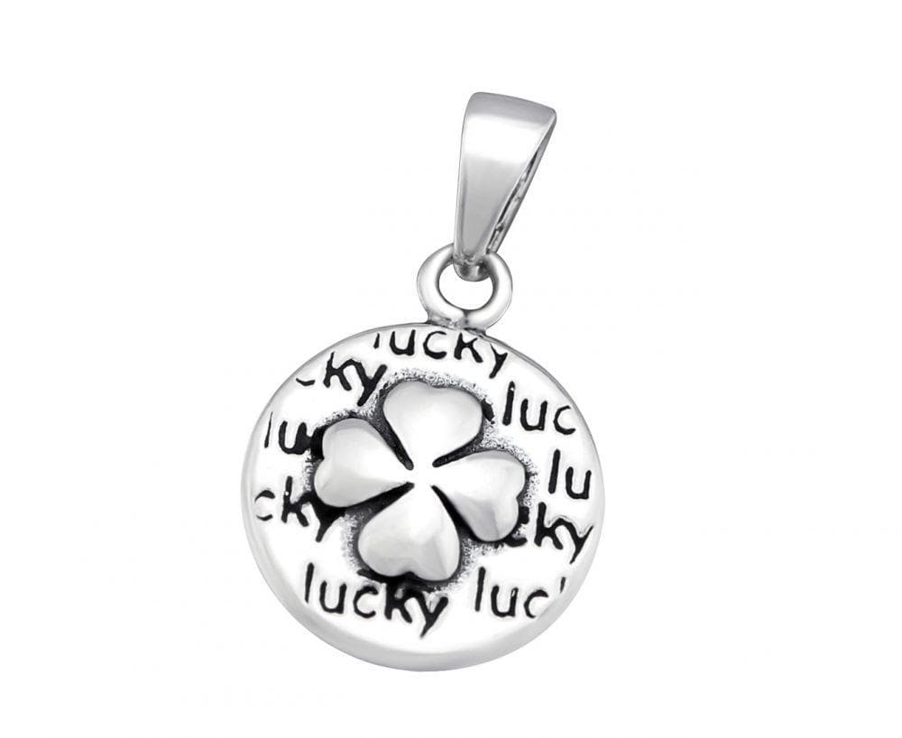 Silver Clover Pendant