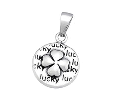 Silver Clover Pendant