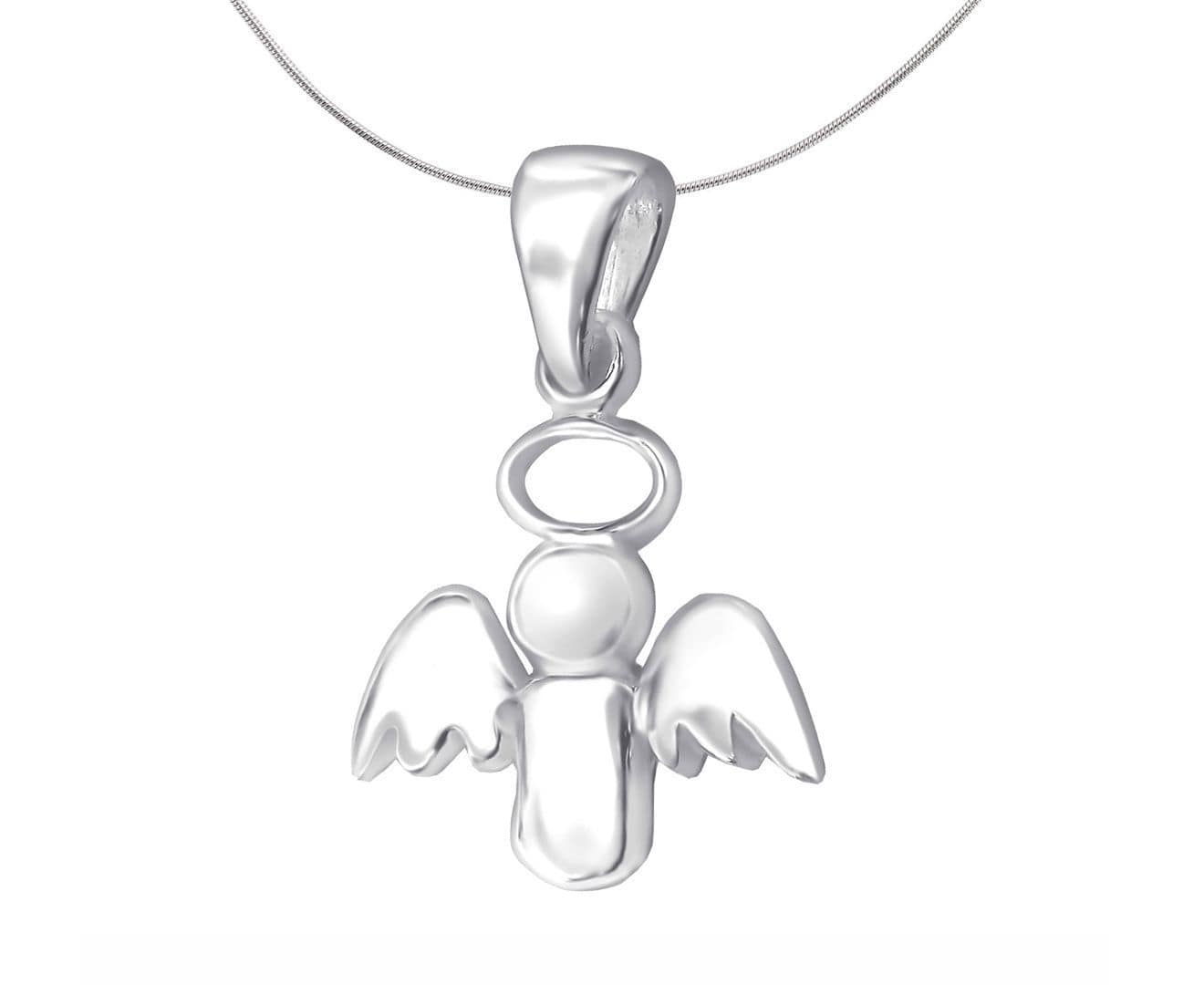 Sterling Silver Angel Pendant