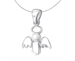 Sterling Silver Angel Pendant
