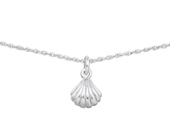 Sterling Silver Shell Choker