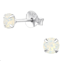 Silver Stud Earrings