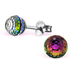 Sterling Silver Stud Earrings