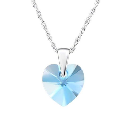 Sterling Silver Heart Necklace