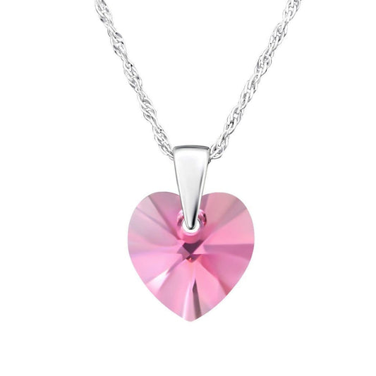 Sterling Silver Heart Necklace