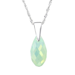 Sterling Silver Teardrop Necklace