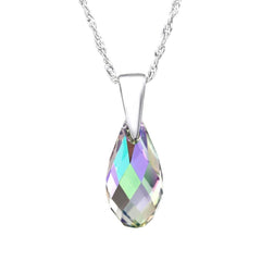 Sterling Silver Teardrop Necklace