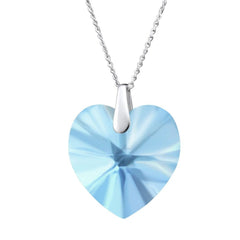 Sterling Silver Heart Necklace