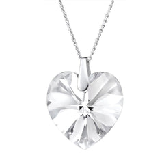 Sterling Silver Heart Necklace