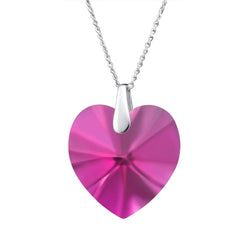 Sterling Silver Heart Necklace