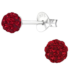 Sterling Silver Ball Stud earrings