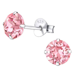 Sterling Silver Stud Earrings