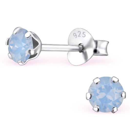 Silver Stud Earrings