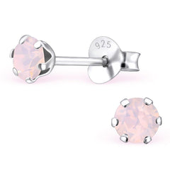 Silver Stud Earrings