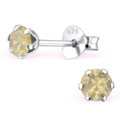 Silver Stud Earrings