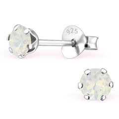 Silver Stud Earrings