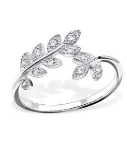 Sterling Silver Engagement Ring