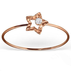 Rose Gold Star Bracelet