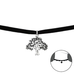 Tree Of Life Choker Necklace