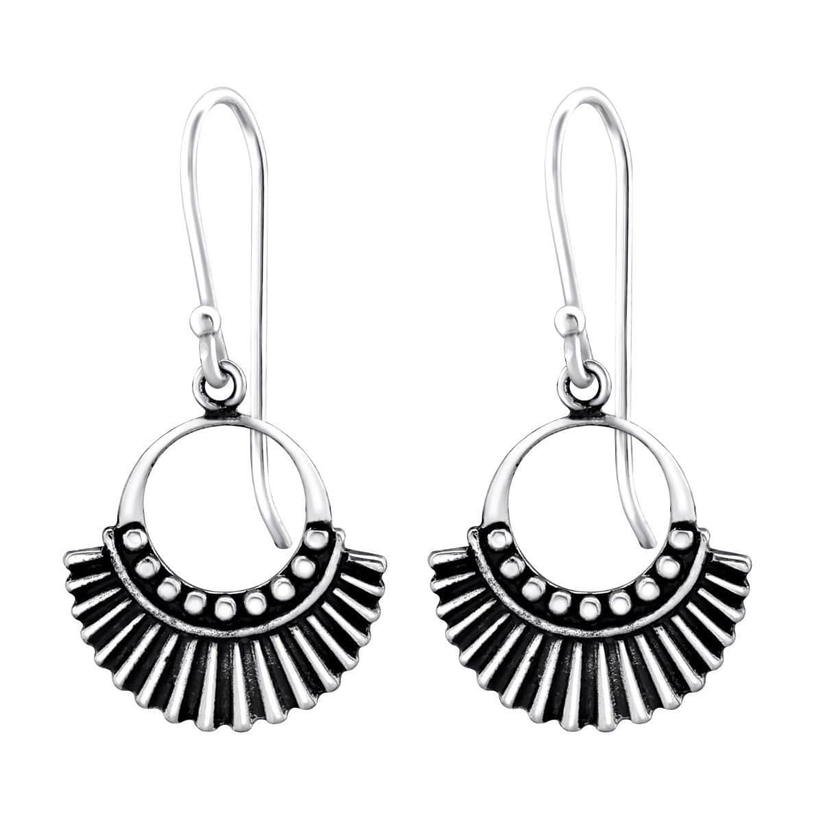 Silver Bohemian Earrings