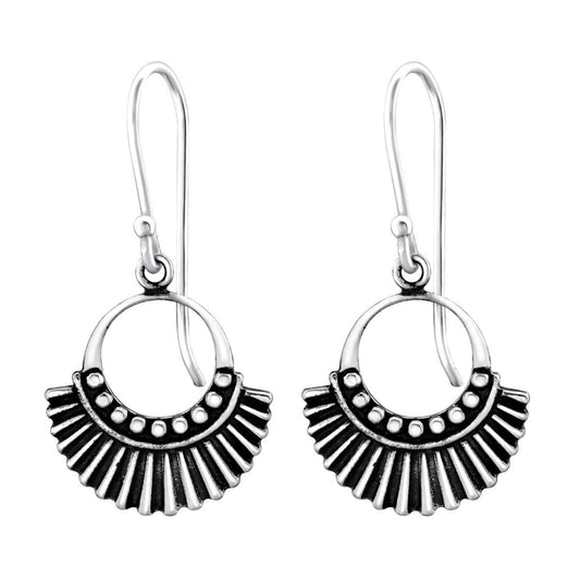 Silver Bohemian Earrings