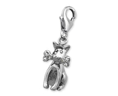Sterling Silver Dog Charm