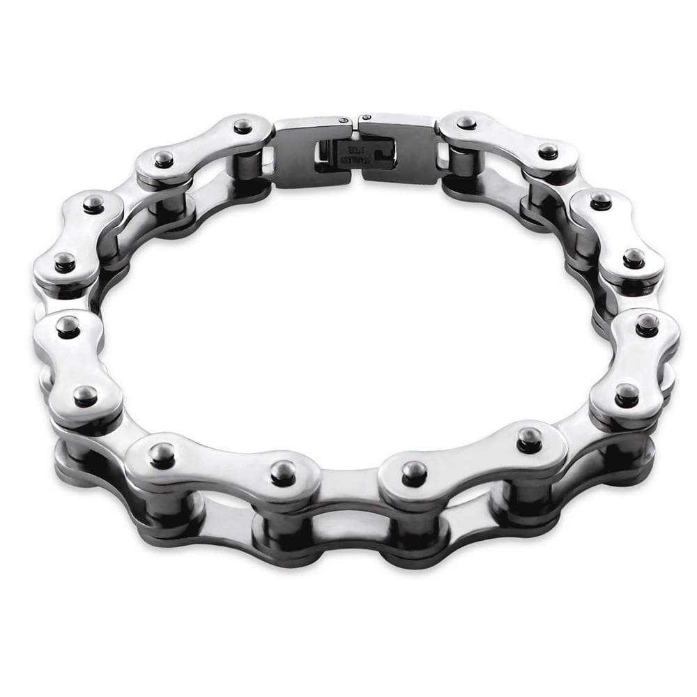 Men's Stainless Steel Chain Bracelet