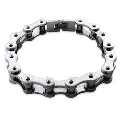 Men's Stainless Steel Chain Bracelet