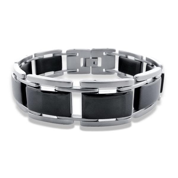 Stainless Steel Mens Cuff bracelets