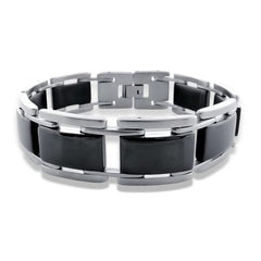 Stainless Steel Mens Cuff bracelets
