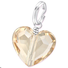 Silver Heart Charm