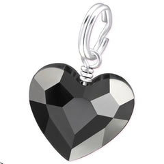Silver Heart Charm
