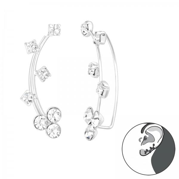 Branch Silver Ear Cuff Wrap