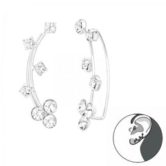 Branch Silver Ear Cuff Wrap