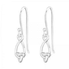Silver Celtic Earrings