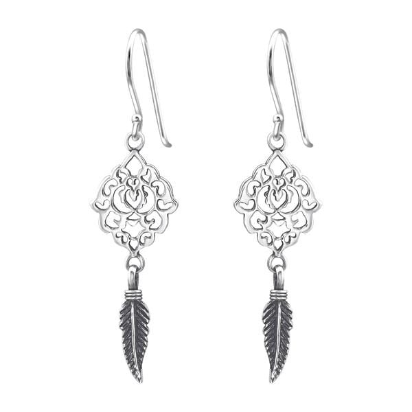 Silver Filigree Earrings