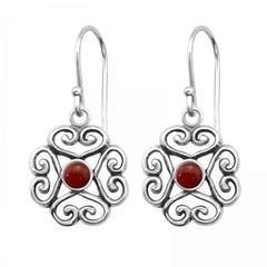 Silver Filigree Earrings