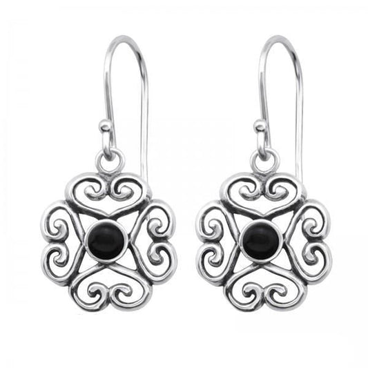 Silver Filigree Earrings