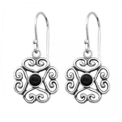 Silver Filigree Earrings