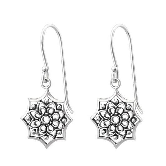 Silver Vintage Earrings