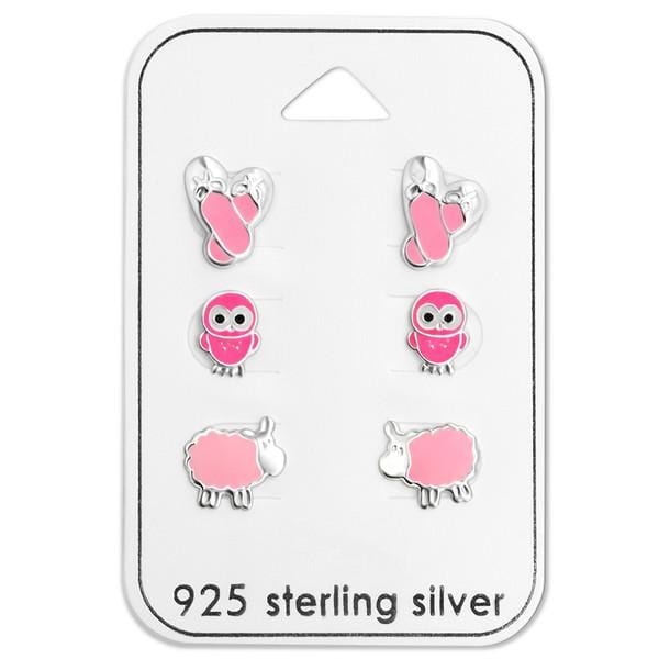 Pink earrings  Set for Kids