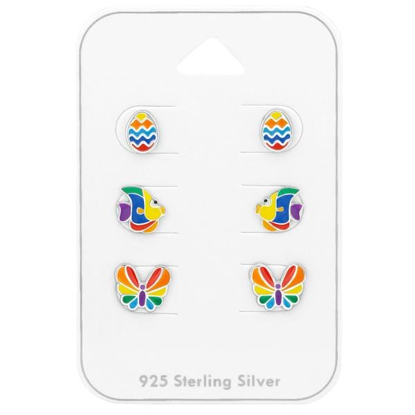 Colorful Earrings Set for Kids