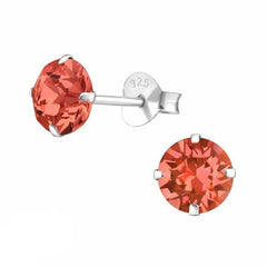 Sterling Silver Stud Earrings