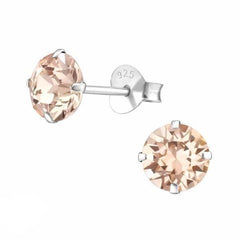 Sterling Silver Stud Earrings