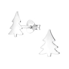 Kids Silver Christmas Tree Earnings