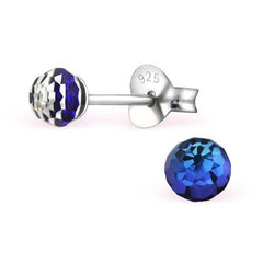 Sterling Silver Stud Earrings