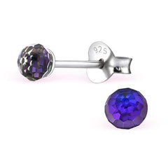 Sterling Silver Stud Earrings