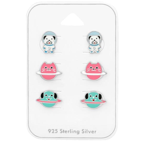 Animal Planet earrings  Set for Girls